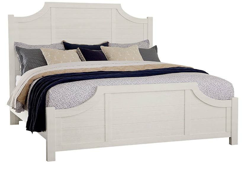 Maple Road Scalloped Bed