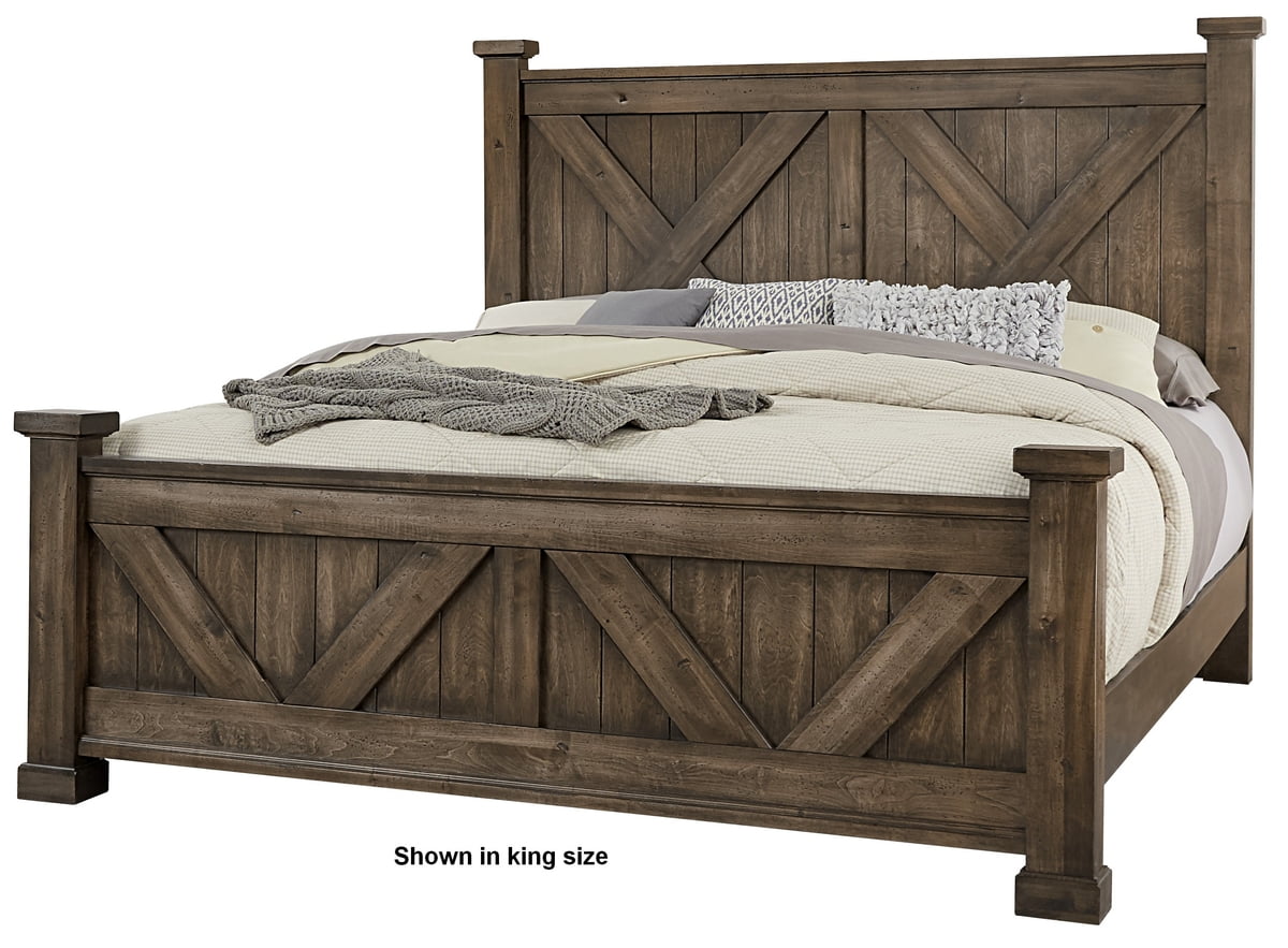 Cool Rustic X Bed