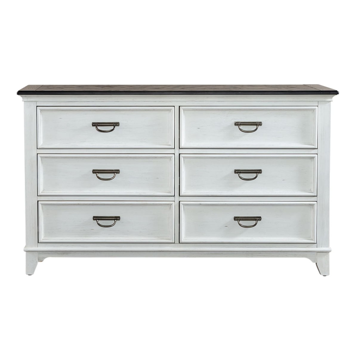 Allyson Park Six Drawer Dresser