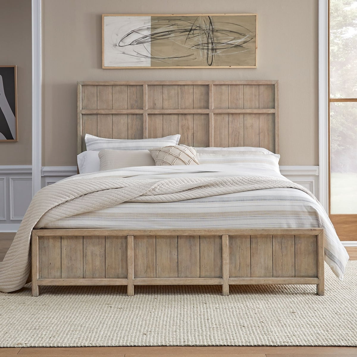 Proximity Place Panel Bed
