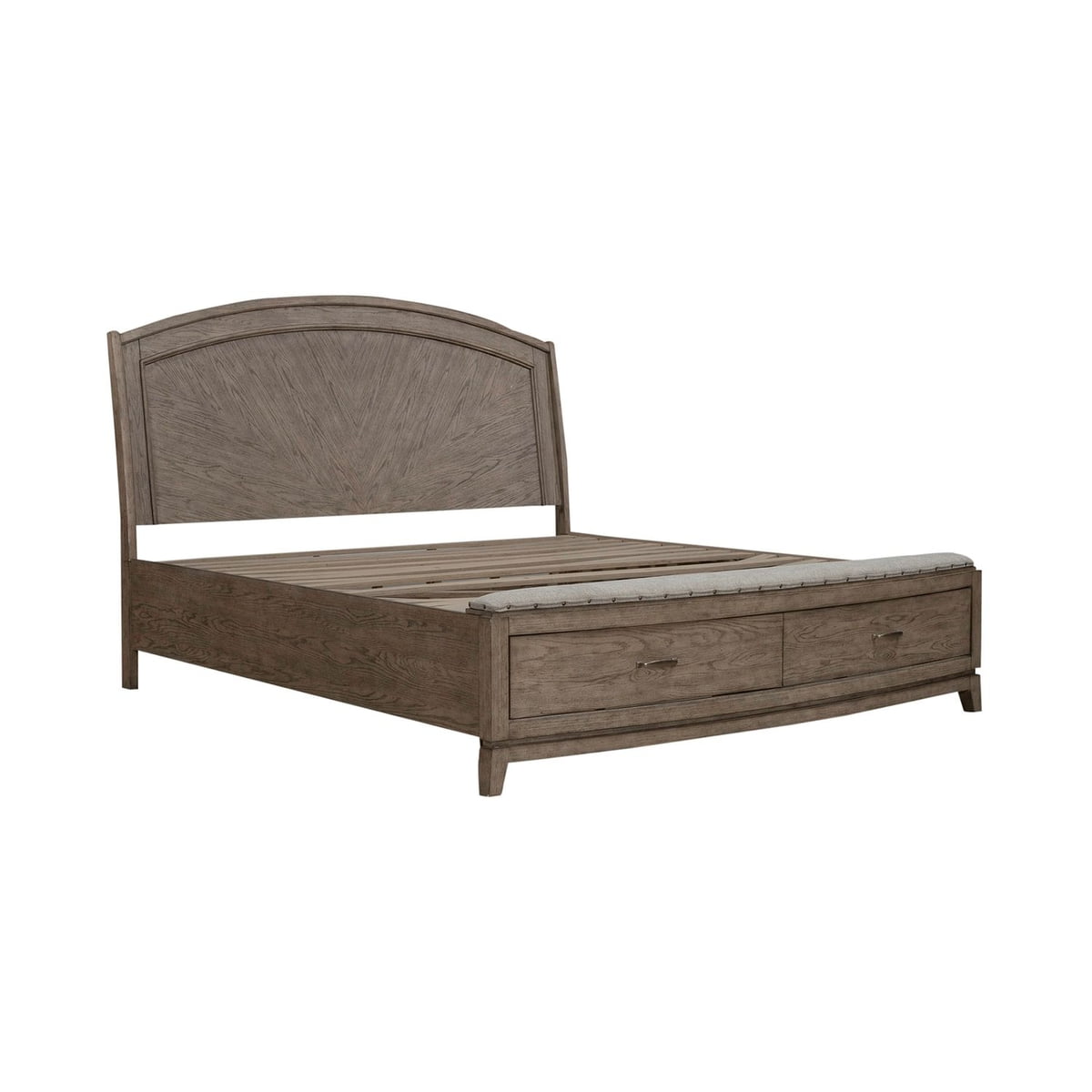 Avalon Panel Storage Bed