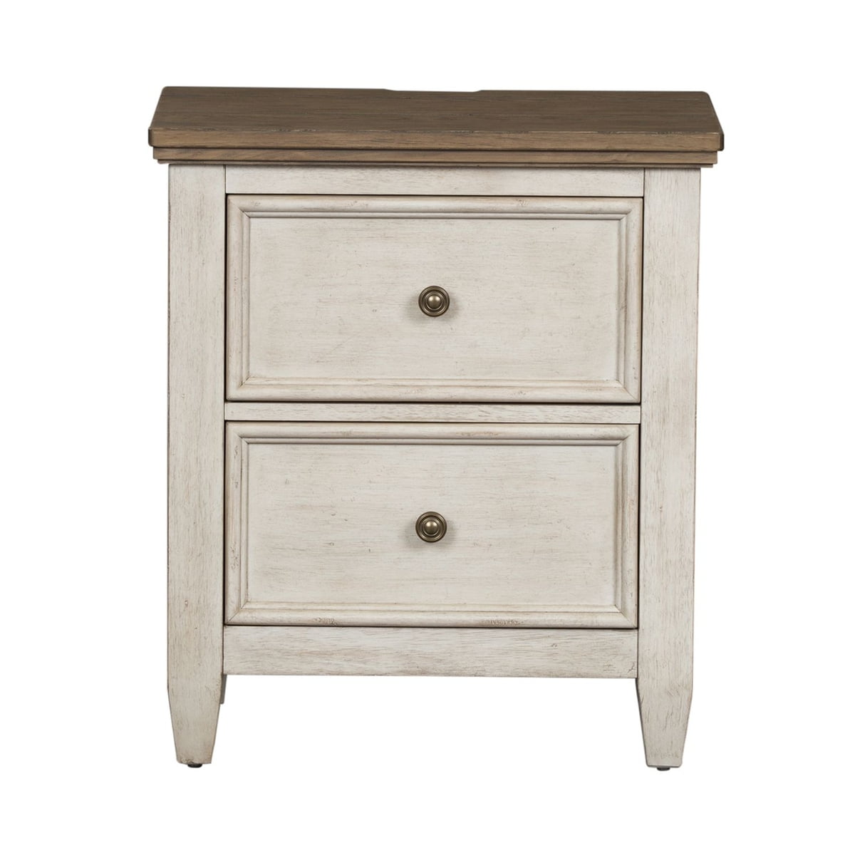 Heartland Two Drawer Nightstand