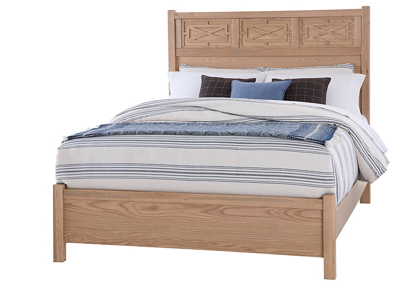 Tide & Timber Fretwork Bed