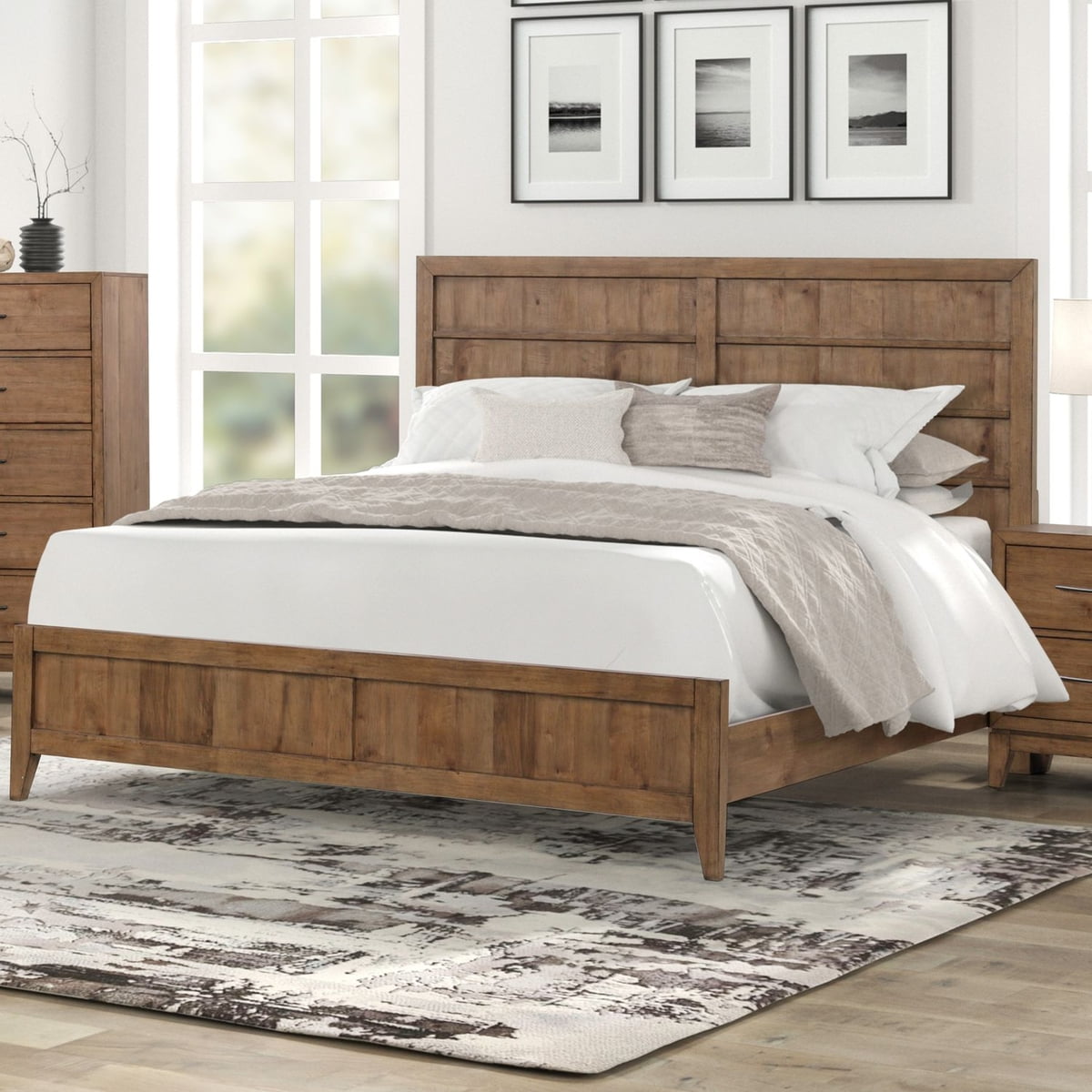 Shaker Lakes Panel Bed