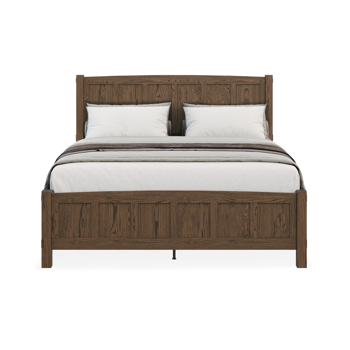 American Craftsman Panel Bed
