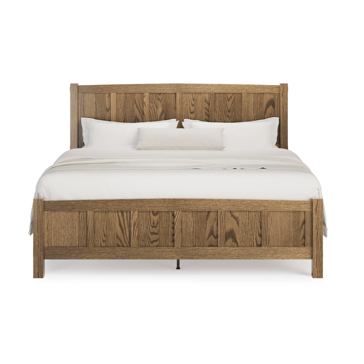 American Craftsman Panel Bed