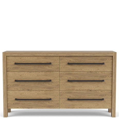 Davie Six Drawer Dresser