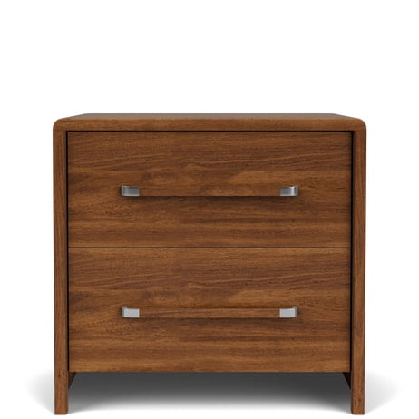 Elsie Two Drawer Nightstand