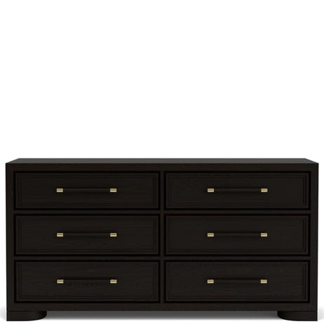Lydia Six Drawer Dresser