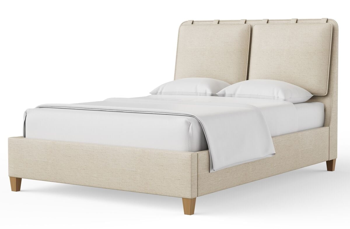 Pure Maple Upholstered Bed