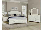 Maple Road Scalloped Bed