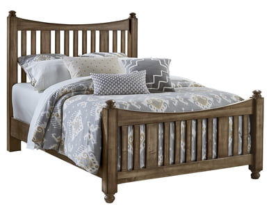 Maple Road Slat Poster Bed