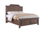Maple Road Scalloped Bed