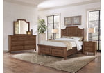 Maple Road Scalloped Bed
