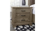 Cool Rustic Nightstand