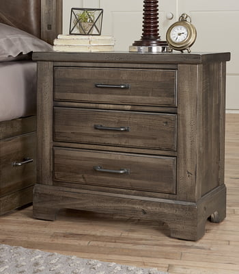 Cool Rustic Nightstand