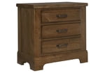 Cool Rustic Nightstand