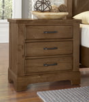 Cool Rustic Nightstand