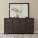 Modern Edge Dresser