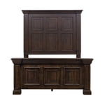 Big Valley Panel Bed