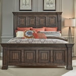 Big Valley Panel Bed