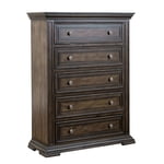 Big Valley Five Drawer Chest
