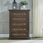 Big Valley Five Drawer Chest