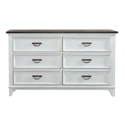 Allyson Park Six Drawer Dresser