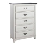 Allyson Park Five Drawer Chest
