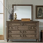 Americana Farmhouse Dresser