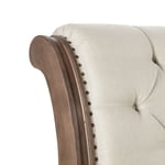 Americana Farmhouse Sleigh Bed