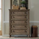 Americana Farmhouse Chest