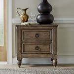 Americana Farmhouse Nightstand