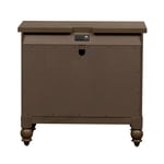 Americana Farmhouse Bedside Chest