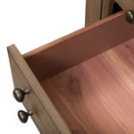 Americana Farmhouse Bedside Chest