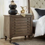Americana Farmhouse Bedside Chest