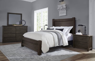 Dovetail Poster Bed