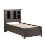 Thornwood Hills Bookcase Bed