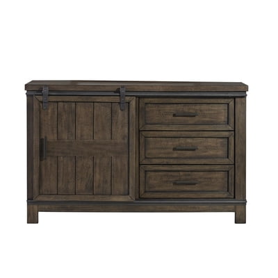 Thornwood Hills Barn Door Dresser