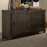 Thornwood Hills Barn Door Dresser