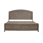 Avalon Panel Storage Bed
