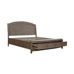 Avalon Panel Storage Bed