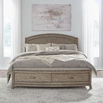 Avalon Panel Storage Bed