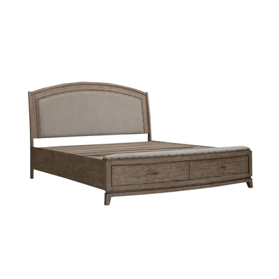 Avalon Upholstery Storage Bed