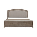 Avalon Upholstery Storage Bed