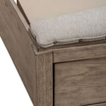 Avalon Upholstery Storage Bed
