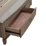 Avalon Upholstery Storage Bed