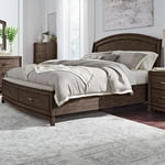 Avalon Panel Storage Bed