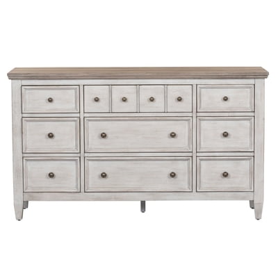 Heartland 9 Drawer Dresser