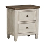 Heartland Two Drawer Nightstand
